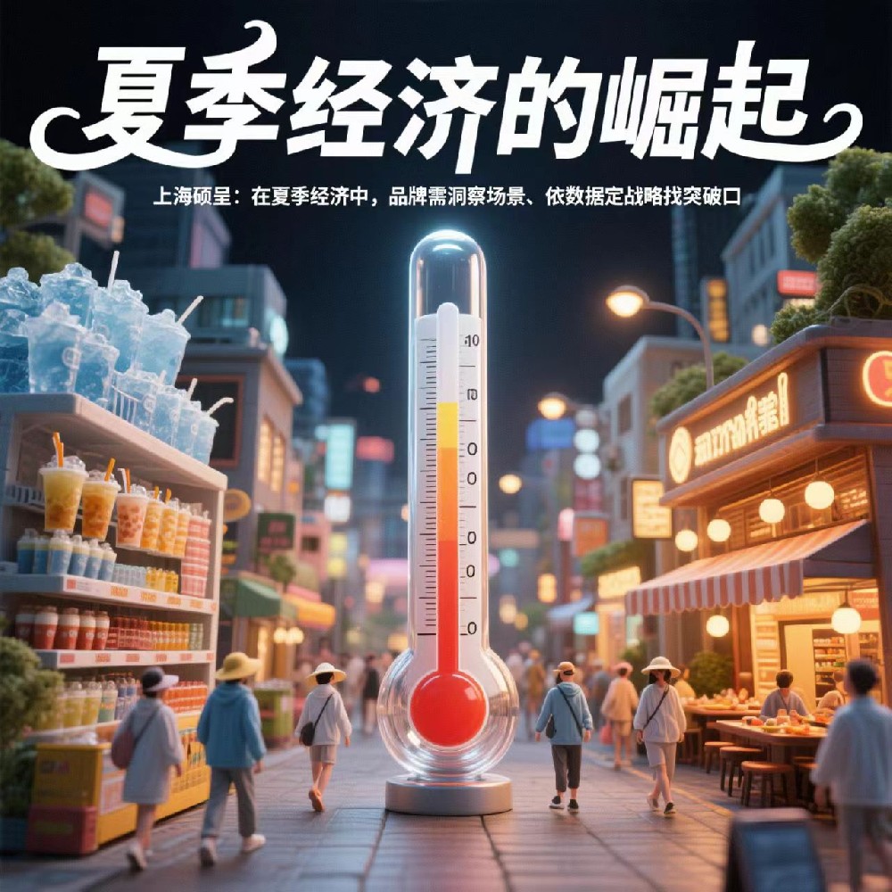 冰饮、防晒、夜宵经济：解码夏季消费场景下的品牌突围战