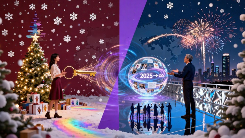 “圣诞元旦”双节营销的品牌战略升维