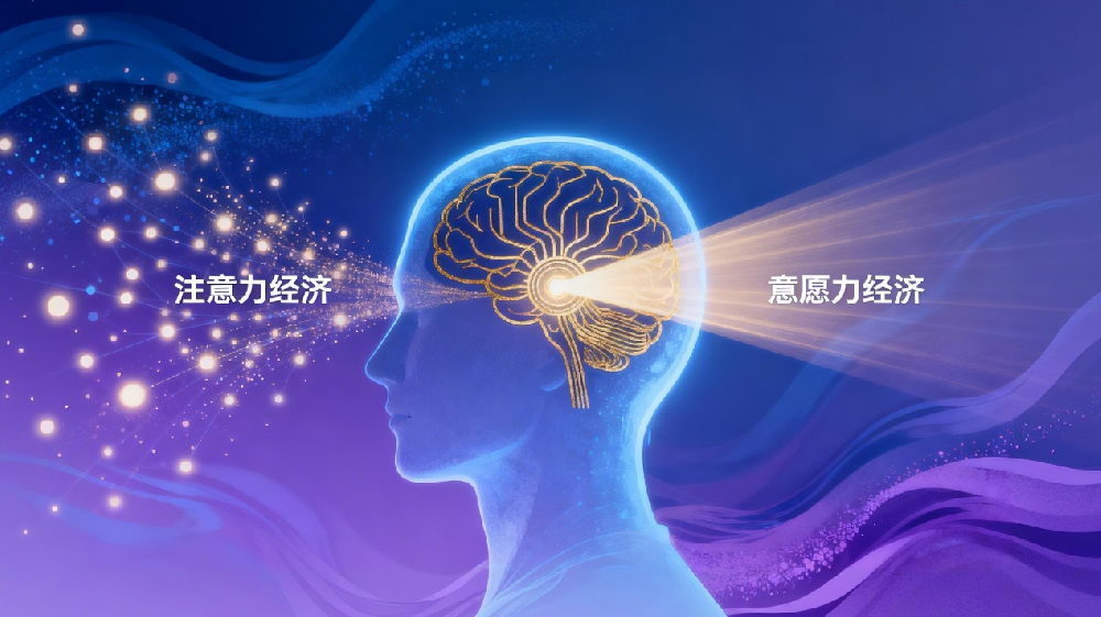 从注意力经济到意愿力经济：未来品牌争夺的是用户心智带宽